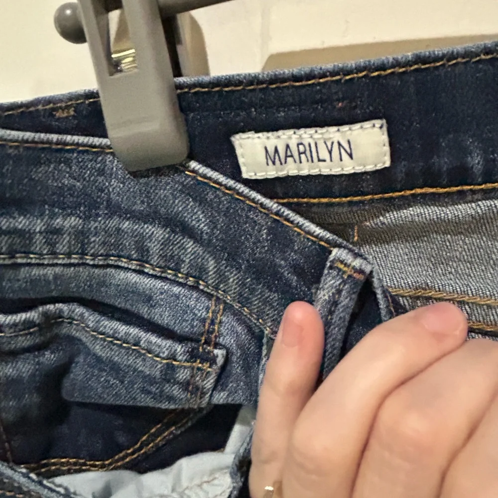 Driftwood Marilyn Women's Classic Fit Skinny Denim Jeans Size 29 - Picture 3 of 6